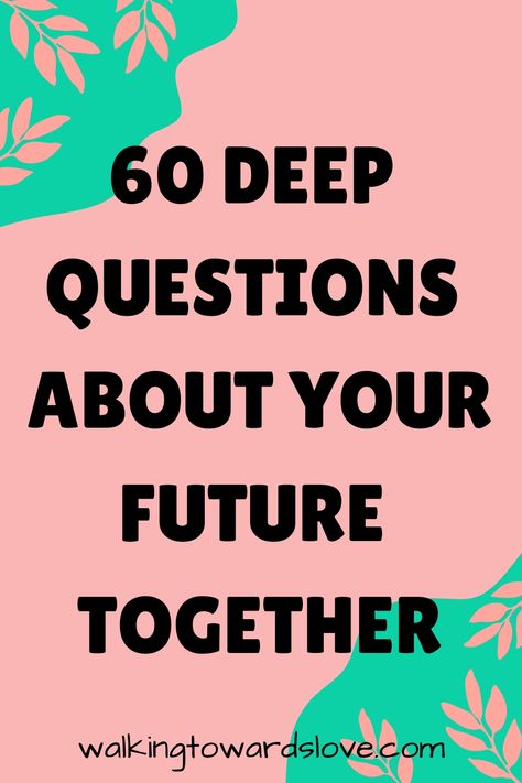 Talking about the future with your boyfriend can strengthen your relationship and ensure you both share the same goals and values. Asking deep questions can help you understand each other’s aspirations and plans, making sure you’re on the same page. This list of 60 questions is designed to guide meaningful conversations about your future together, Questions To Ask Your Boyfriend About The Future, Deep Topics To Talk About With Boyfriend, Planning Future With Boyfriend, Questions About The Future, Questions To Grow Your Relationship, Future Questions To Ask Your Boyfriend, Deep Talks With Boyfriend, Really Deep Questions, What To Talk About With Your Boyfriend