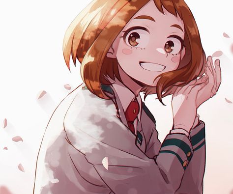 My Hero Academia, Ochako Uraraka, HD wallpaper Uraraka Fanart, Ochaco Uraraka, Chibi Wallpaper, Ochako Uraraka, I Love Anime, Hero Academia Characters, Cute Characters, Cute Icons, Anime Chibi