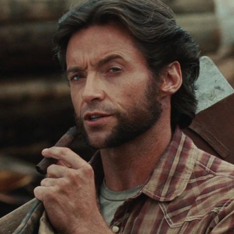 Wolverine Side Profile, Hugh Jackman 2000s, Hugh Jackman Aesthetic, Wolverine Xmen Origins, Hugh Jackman Wolverine Deadpool 3, X Man Wolverine, Logan Howlett Icons, Young Wolverine, Logan Wolverine Art