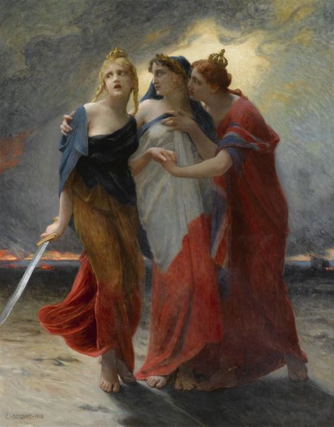 Guillaume Seignac Belgium France and England before the German Invasion Guillaume Seignac, Al Rahman, Amber Tree, Jan Van Eyck, Moonlight Painting, William Adolphe Bouguereau, Academic Art, High Noon, Three Graces