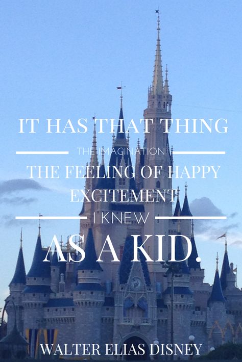 Day 2: Disney Is More Than a Theme Park Amusement Park Quotes, Park Quotes, Walter Elias Disney, Amusement Park, Happy Quotes, Theme Park, Quotes To Live By, Feelings, Disney