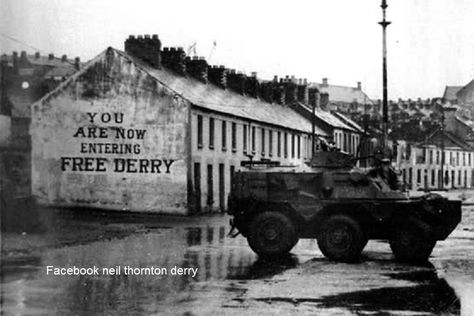 Free Derry Corner Bogside Bogside Derry, Irish History Facts, Northern Ireland Troubles, Gable Wall, Ww2 Propaganda Posters, Book Journaling, Ireland History, Images Of Ireland, Northern Island