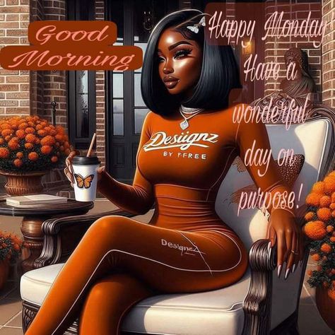 Merry Monday Quotes, Happy Monday Black Women, Good Morning Happy Monday New Week, Good Morning Monday New Week, Morning Funny Quotes, Monday Morning Blessing, Morning Sister Quotes, Good Morning Sister Quotes, Happy Monday Morning