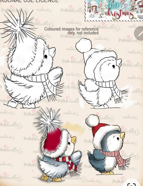 Christmas Penguins, Unique Stamps, Whimsy Stamps, Digi Stamp, Christmas Printable, Digi Scrap, Christmas Penguin, 자수 디자인, Christmas Stamps