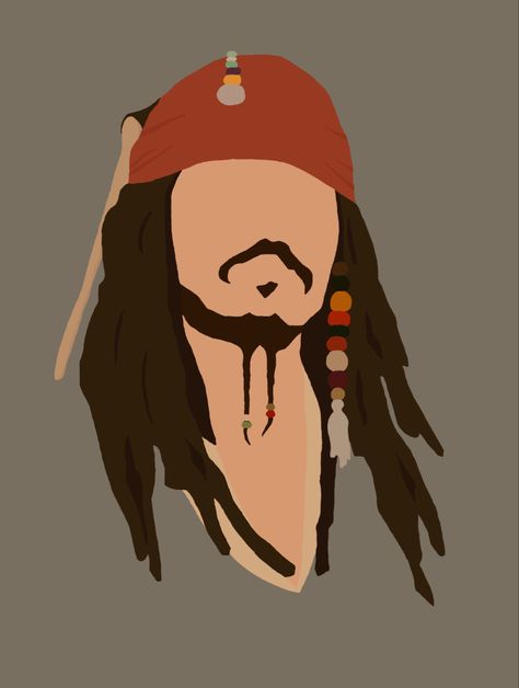 Captain Jack Sparrow Tattoo Ideas, Pirates Of The Caribbean Painting, Jack Sparrow Cartoon, Jack Sparrow Painting, Jack Sparrow Dibujo, Jack Sparrow Drawing, Pirate Of The Caribbean, Kiss Artwork, Sparrow Art