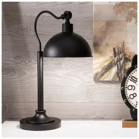 Home Office Decor For Men, Architect Table, Industrial Office Decor, Small Desk Lamp, Cubicle Decor Office, Masculine Decor, Battery Lamp, Farmhouse Lamps, House Lamp