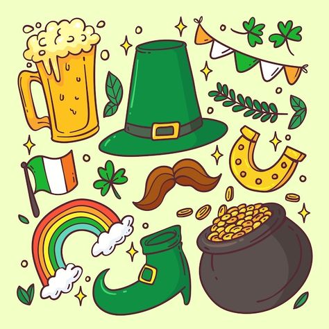 Saint Patrick’s Day, St Patricks Art, St Patricks Day Images, Irish Poster, St Patrick's Day Art, Sant Patrick, St Patricks Day Clipart, Saint Patricks Day Art, Happy Patrick Day