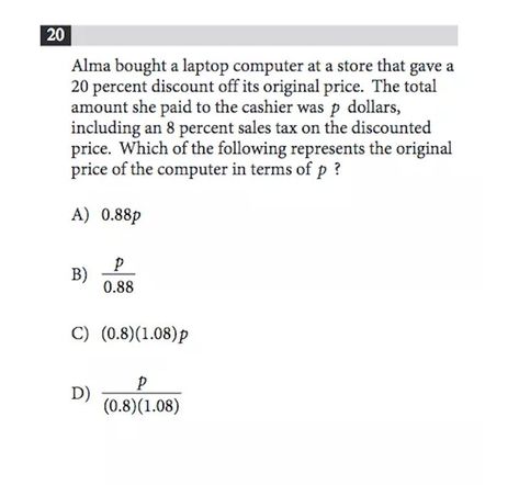 Math Questions From the SATs That Everyone Gets Wrong Sat Math Questions, Sat Questions, Sat Tips, Sat Study, Angle Relationships, Sat Math, Quadratic Functions, Sat Prep, Combining Like Terms