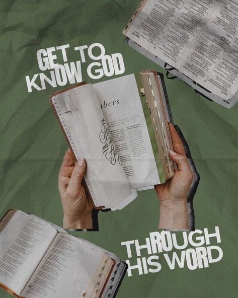 Bible Poster Design, Bible Study Graphic Design, Bible Study Poster Design, Christian Graphic Design Posters, Christian Content Ideas, Church Instagram Feed, Bible Graphic Design, Sunday Church Quotes, Getting To Know God