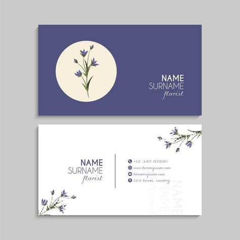 Business Cards Template, Coaching Logo, Floral Design Business, Buisness Cards, Graphic Design Business Card, Floral Business Cards, Name Card Design, Professional Business Card Design, Creative Advertising Design