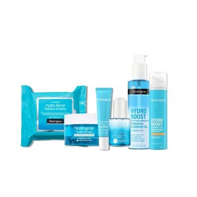 Target Skincare, Neutrogena Skin Care, Hydro Boost, Skincare Collection, Neutrogena Hydro Boost, Healthy Glowing Skin, Skin Care Kit, Travel Set, Clean Face