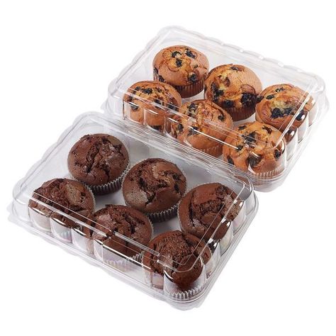 Costco Muffins, Costco Bakery, Bake Sale Packaging, Costco Meals, Cake Packaging, Grocery Foods, Seasonal Treats, Blueberry Muffins, Double Chocolate