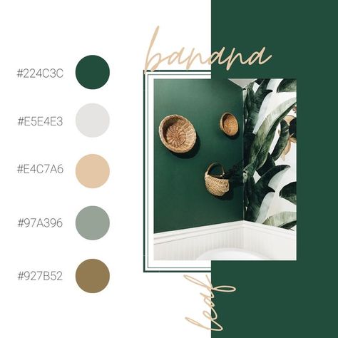 Green Color Palette Business, Dark Green And Tan Color Palette, Palm Green Color Palette, Neutral Tan Color Palette, Green And Gold Branding Color Palettes, Palm Color Palette, Green Room Palette, Cool Green Color Palette, Green Logo Color Palette