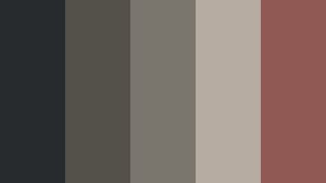 Dull Colour Palette, Coller Pallets, Dull Colors Palette, Grunge Color Palette, Flat Color Palette, Birth Colors, Black Color Palette, Email Examples, Pin Search