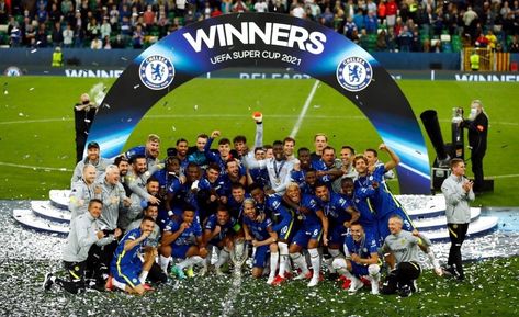 Uefa Super Cup, Chelsea Fans, Menu Printing, Fc Chelsea, European Cup, Real Friendship Quotes, Finance Blog, Chelsea Football Club, Champions League Final