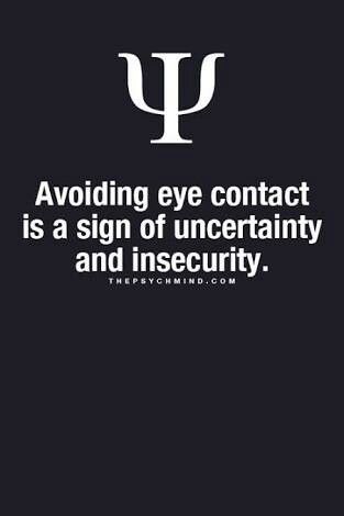 Hypertension Nursing, Avoiding Eye Contact, Eye Contact Quotes, Psychology Says, Psychology Fun Facts, Psychology Quotes, Free Hugs, Bear Hug, Eye Contact