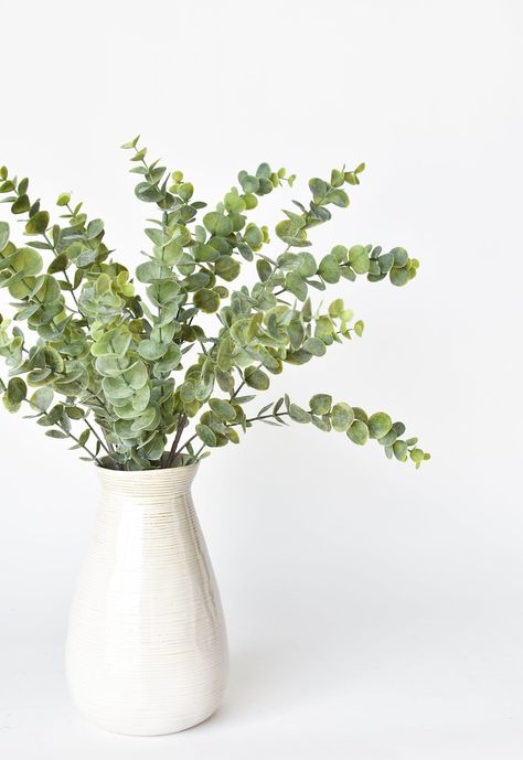 "27\" Faux Green Eucalyptus Bundle By Housefloral | 26-29 in | Michaels®" Vase And Eucalyptus, Vase With Greenery, Eucalyptus Vase, Eucalyptus Bundle, Flower Catalog, Wreath Tutorials, Floral Arranging, Artificial Eucalyptus, Green Eucalyptus