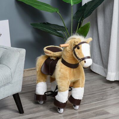 Baby rocking horse