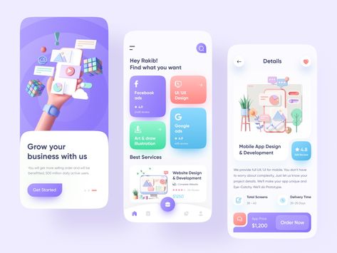 Ux Design Mobile, Ux Design Process, Desain Ui, Directory Design, Mobile App Design Inspiration, Ux Design Inspiration, App Design Inspiration, User Experience Design, Ui Design Inspiration