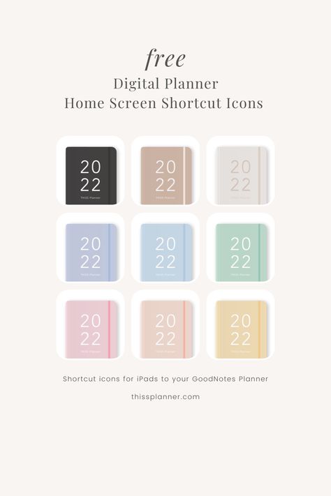 free digital planner icons for ipad planning | goodnotes planner freebie 2022 planner plannerkdpinterior #digitalplanners✍. Planner Shortcut Icon, Digital Planner Icons, Icons For Ipad, Free Goodnotes Stickers, Ipad Planning, Free Digital Planner, 2023 Digital Planner, Planner Doodles, 2022 Planner