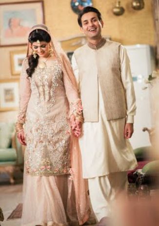 Affan Waheed First Wedding Pics Pakistan Bride, Wedding Nikkah, Affan Waheed, Nikah Outfit, Nikah Dress, Purple Wedding Dress, Nikkah Dress, Couple Wedding Dress, Stylish Couple