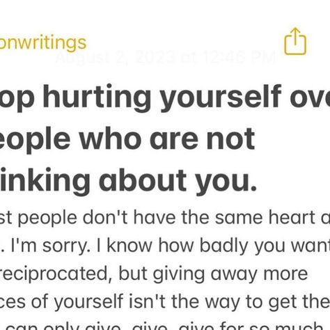 Ron Lim on Instagram: "I wrote this as a reminder for myself months ago. I’m not hurt over anyone right now (thank god) but I’ve been getting a lot of messages lately from people who seem to be in this situation so I thought it could be a timely reminder post. the thing I always think about is – if they wanted you, you would know. if they wanted to stay, you would know. if you are finding yourself overthinking and over analyzing all the time, then you probably know what the answer is. I think Message For Myself, Reminder For Myself, Reminder Post, Over Analyzing, Thinking About You, Thank God, The Thing, Thinking Of You, Things To Think About