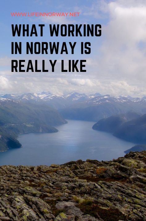 What working in Norway is really like? One American expat living in Trondheim shares his thoughts. Living In Norway, Norway Culture, Norwegian Culture, Economics 101, Norwegian People, Norwegian Language, Language Classes, Beautiful Norway, Norway Fjords