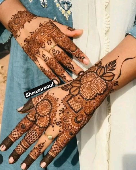 Indo Arabic Mehendi Designs For Hands, Indo Arabic Mehndi Designs, Indo Arabic Mehendi, Girly Henna, Minimal Henna, Mehndi Book, Ramadan Dp, Bride Mehndi, Short Mehndi Design