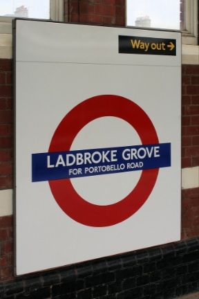 Ladbroke Grove Ladbroke Grove, Tube Train, London Underground Stations, Swinging London, London Underground, Illustrated Map, London Life, Short Film, Train