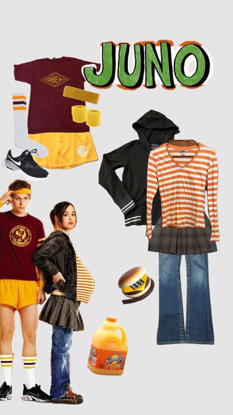 #juno #halloween #halloweencostume Juno Halloween Costume, Juno Costume, Couple Outfits Matching Casual, Couple Outfits Matching, Movie Halloween Costumes, Matching Halloween, Halloween Costume Outfits, Easy Costumes, Movies Outfit