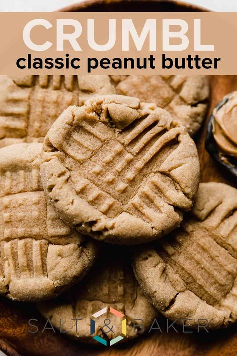 Crumble Cookie Recipe, Skippy Peanut Butter, Best Peanut Butter Cookies, Classic Peanut Butter Cookies, Crumbl Cookies, Chunky Peanut Butter, Lost 100 Pounds, Best Peanut Butter, Peanut Butter Lovers