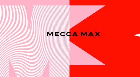 Preview! MECCA MAX beauty! Mecca Packaging, Brand Bible, Mecca Maxima, Mecca Beauty, Mecca Cosmetica, Design Practice, 1 Logo, Beauty Packaging, Linguine