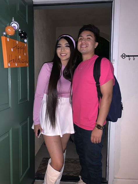 Timmy Turner Costume, Trixie Tang, Halloween Parejas, Timmy Turner, Costume Inspo, Halloween 2022, Halloween Outfit, Cool Halloween Costumes, Couple Halloween