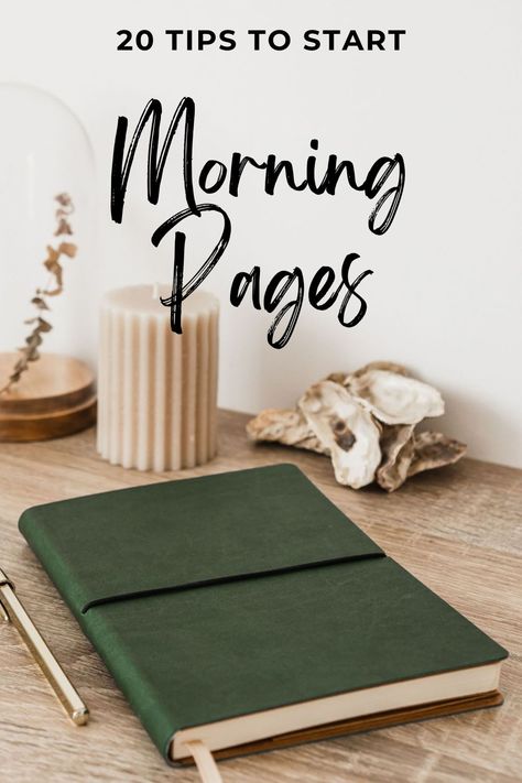 The Artists Way Morning Pages, Morning Pages Prompts, How To Start A Journal, Journal Set Up Ideas, Morning Journal Ideas, Morning Pages Journal, Journal Routine, Healthy Transformation, Career Break