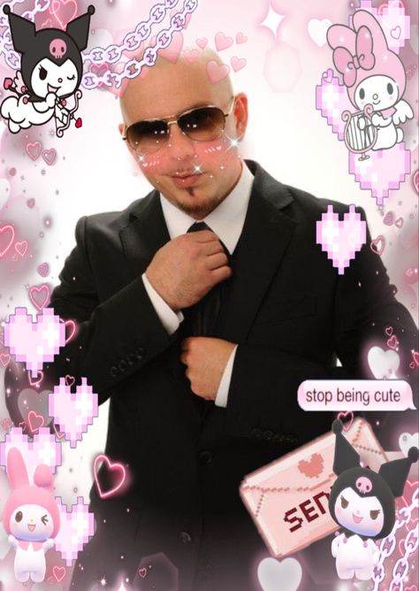 Mr worldwide Kawaii Edit, Mr Worldwide, Pitbull, Kawaii