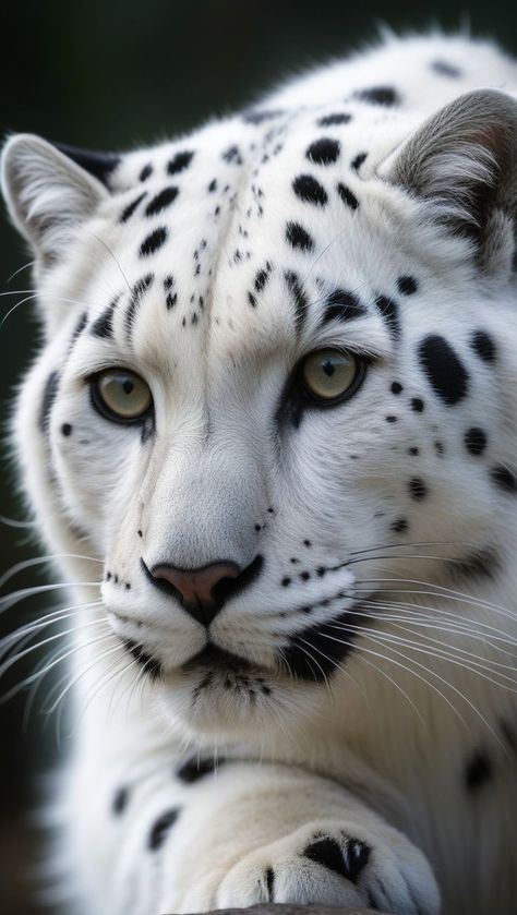 Big Cats Photography, Wild Animal Wallpaper, Cutee Animals, Albino Animals, Wild Animals Pictures, Exotic Cats, Gorgeous Cats, Most Beautiful Animals, Majestic Animals