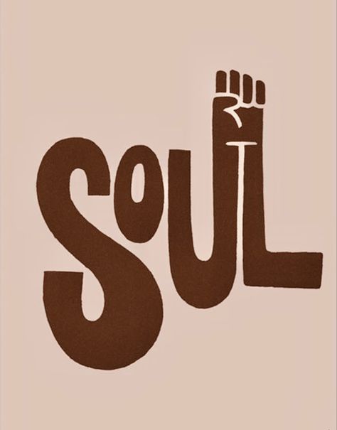 “Soul music is true to its name. It's music that connects to your soul, your spirit. When music resonates with people's spirit like that, when people can emotionally connect with something or it helps to heal them, transform them, that never goes out of style. People will always need something to relate to.” -Andra Day #music #soul #soulmusic #quotes #connection #andraday #listen #heal #love #lyrics #transformation #growth #spirit #mind #vibes #mood Connection To Spirit, Soul Aesthetic Music, Soul Music Aesthetic, Soul Music Art, Soul Music Poster, Soul Graffiti, Soul Typography, Music Font, Music Typography