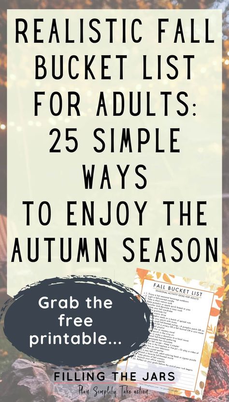 All The Fall Things, Fall Inspiration Aesthetic, October Things To Do, Autumn Activities For Adults, Cozy Fall Activities, Free Fall Activities For Adults, Inexpensive Fall Activities, Fall List Of Things To Do, No Spend Fall Activities