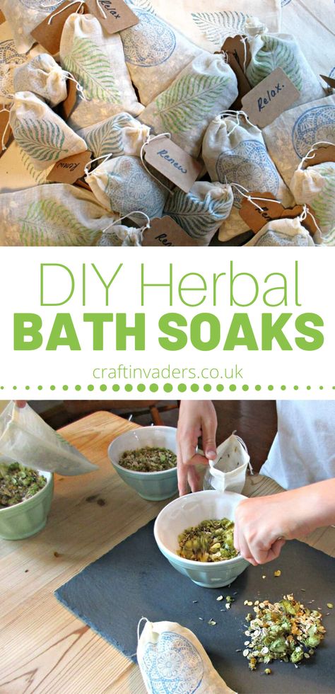 Herb Bath, Bath Tea Bags, Bath Soaks, Bath Recipes, Bath Tea, Herbal Recipes, Herbal Bath, Herbal Apothecary, Natural Healing Remedies