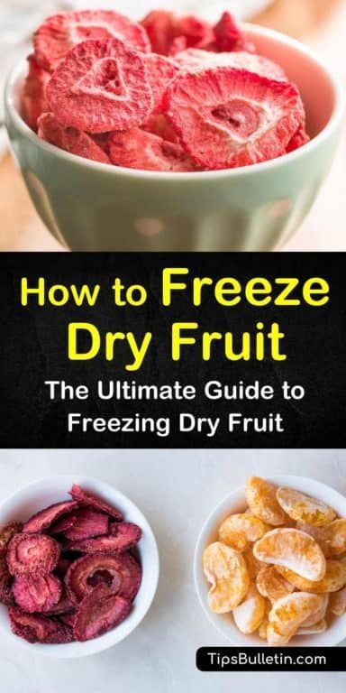 Use this step-by-step process for how to make freeze dried fruit with or without a vacuum chamber. Create healthy snacks using the freeze dried process without adding unnecessary sugars. Follow the delicious recipe included for Dried Fruit Stuffing. #freeze #dried #fruit Freeze Dried Apples How To Make, Freeze Dried Bananas Recipes, How To Freeze Dry Strawberries, How To Make Dried Strawberries, Freeze Dried Apples Recipes, How To Freeze Dry Fruit, Diy Freeze Dried Fruit, Freeze Dried Bananas, Freeze Drying Apples