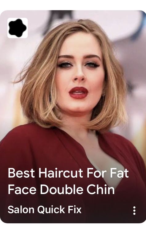 Bob For Plus Size Women, Flattering Haircuts For Plus Size, Plus Size Women Hairstyles, Haircut Plus Size Women, Haircuts Double Chin, Short Hair Styles For Round Faces Chubby, Haircut Double Chin, Haircut For Fat Woman, Hair Cuts For Fat Faces Double Chin Medium