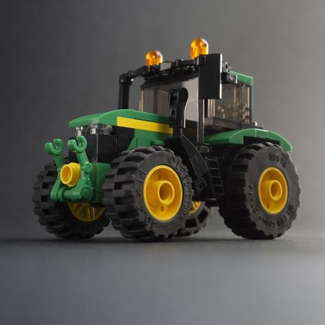 She thinks my tractor is... Lego Tractor, Tractor Idea, Iron Man Movie, Lego Truck, Micro Lego, John Deere Tractor, Lego Trains, Lego Craft, Lego Construction