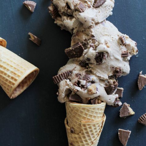 Homemade Chocolate Moose Tracks Ice Cream - Homebody Eats