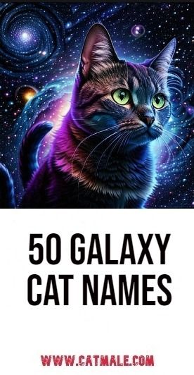 50 GALAXY CAT NAMES: Explore Cosmic Inspiration for Your Feline Friend Galaxy Names, Boy Cat Names, Girl Cat Names, Unique Cat Names, Disney Names, Space Names, Kitten Names, Space Boy, Galaxy Cat