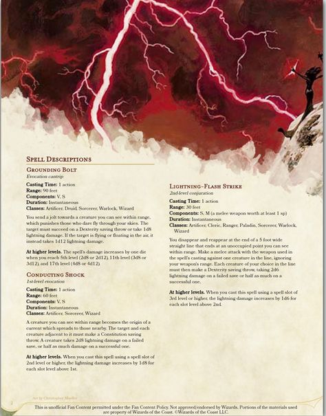 Dnd Spells, Lightning Spell, Warlock Spells, Ascii Art, Dnd Classes, Dungeons And Dragons Classes, Dnd Dragons, Dnd 5e Homebrew, Dungeons And Dragons Game