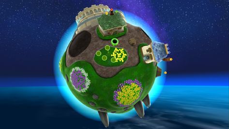 Earth Gravity, Bowser Jr, Mario E Luigi, Mario Mario, Neutron Star, Super Mario Galaxy, Galaxy Tattoo, Small Planet, Tv Tropes