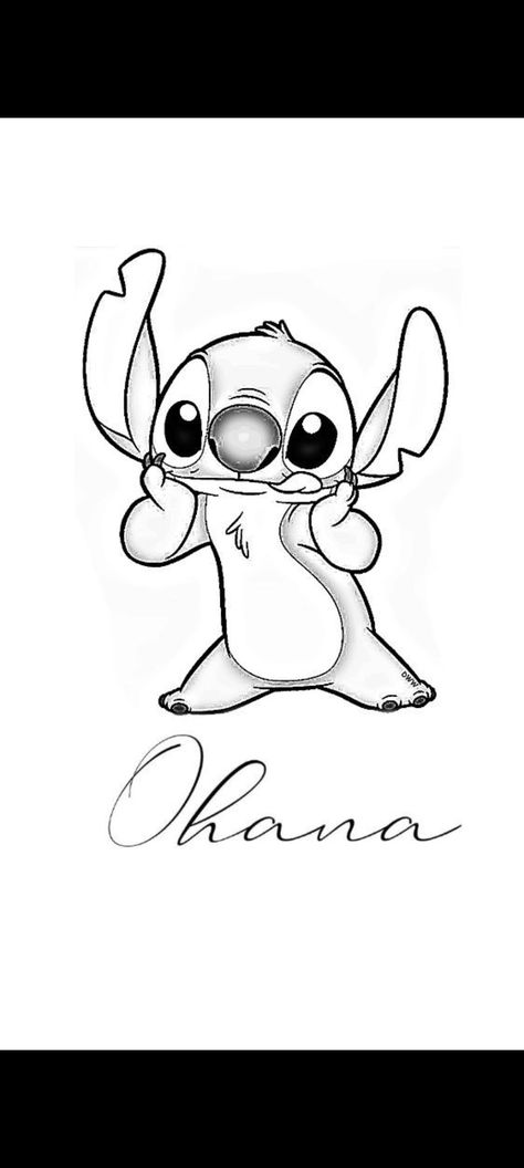 Small Stitch Tattoo Outline, Disney Stitch Tattoo Design, Stitch Tattoo Ideas Small Simple, Black And White Stitch Tattoo, Stitch Tattoo Black And White, Stiches Dessin, Stitch Disney Tattoo, Lilo Stitch Tattoo, Disney Stitch Tattoo