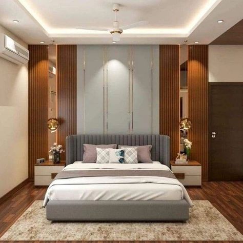 Bedroom Design ✨️| Interior design ✨️👌 . . . Bedroom ideas , bedroom styling , bedroom decor bedroom furniture . . . @sethiglassplywood . . . #trendingreels #bedroomtour #instagramreels #luxurybedroomdesign #smartlighting #bedroominteriors #trendinginterior #mainbedroom #luxuryinteriordesign #bedroomdecor #lightingdesign #bedroominspiration #bedroomdesign #glamhomedecor #dressingroom #sethiglassplywood #classyinteriors #bedroominteriordesign #bedroominteriorstyping #maximalistinteriors #b... Bad Room Design, Bedroom Interior Design Modern, Bed Back Design, Bedroom Pop Design, Unique Bedroom Design, Bedroom Interior Design Luxury, Bedroom Door Design, Modern Bedroom Interior, Luxury Bedroom Design