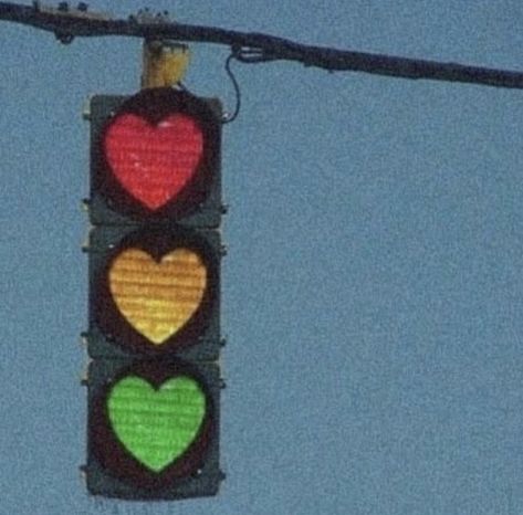 Blue aesthetic rainbow heart traffic light | aesthetic photo with heart | fashion romantic photo for instagram profile #trafficlight #blueaesthetic #heart #rainbow #rainbowheart #instagram #aestheticedits #aesthetictumblr #stylegram #romanticstyle #aestheticphoto #photooftheday #photoshootideas Traffic Light, Green, Red