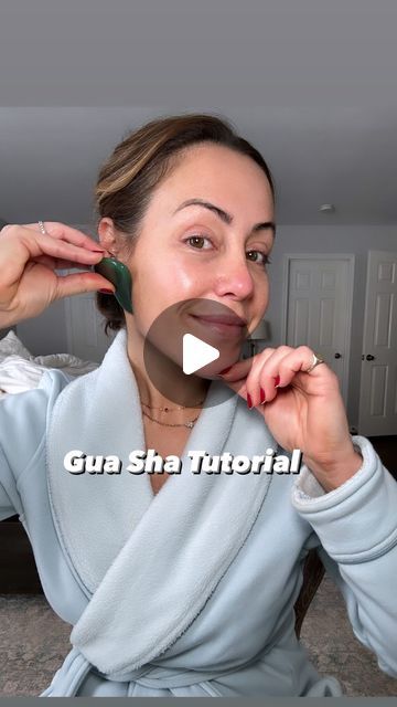 Kathleen Ashmore on Instagram: "My Gua Sha Tutorial is finally here!  SAVE this if you’ve been wanting to start gua sha, I’ve done it for 4 years and it helps to de-puff and sculpt the face really well with consistency.  Comment if you want the links for the stone, oil, and even my vanity mirror that has LED lighting and is a must for my morning beauty routines.  Any questions, let me know, but remember I’m not an expert here… just an enthusiast who asks an inconvenient amount of questions to my esthetician friends 💓 . . . #guasha #skincareroutine #antiageing" Margaritas, Sculpting Stone For Face, Gua Sha For Puffy Face, Morning Facial Massage, Gus Sha Tutorial, Gua Sha For Face Lift, Gua Sha Face Routine, Facial Massage Routine Gua Sha, Gua Sha Night Routine